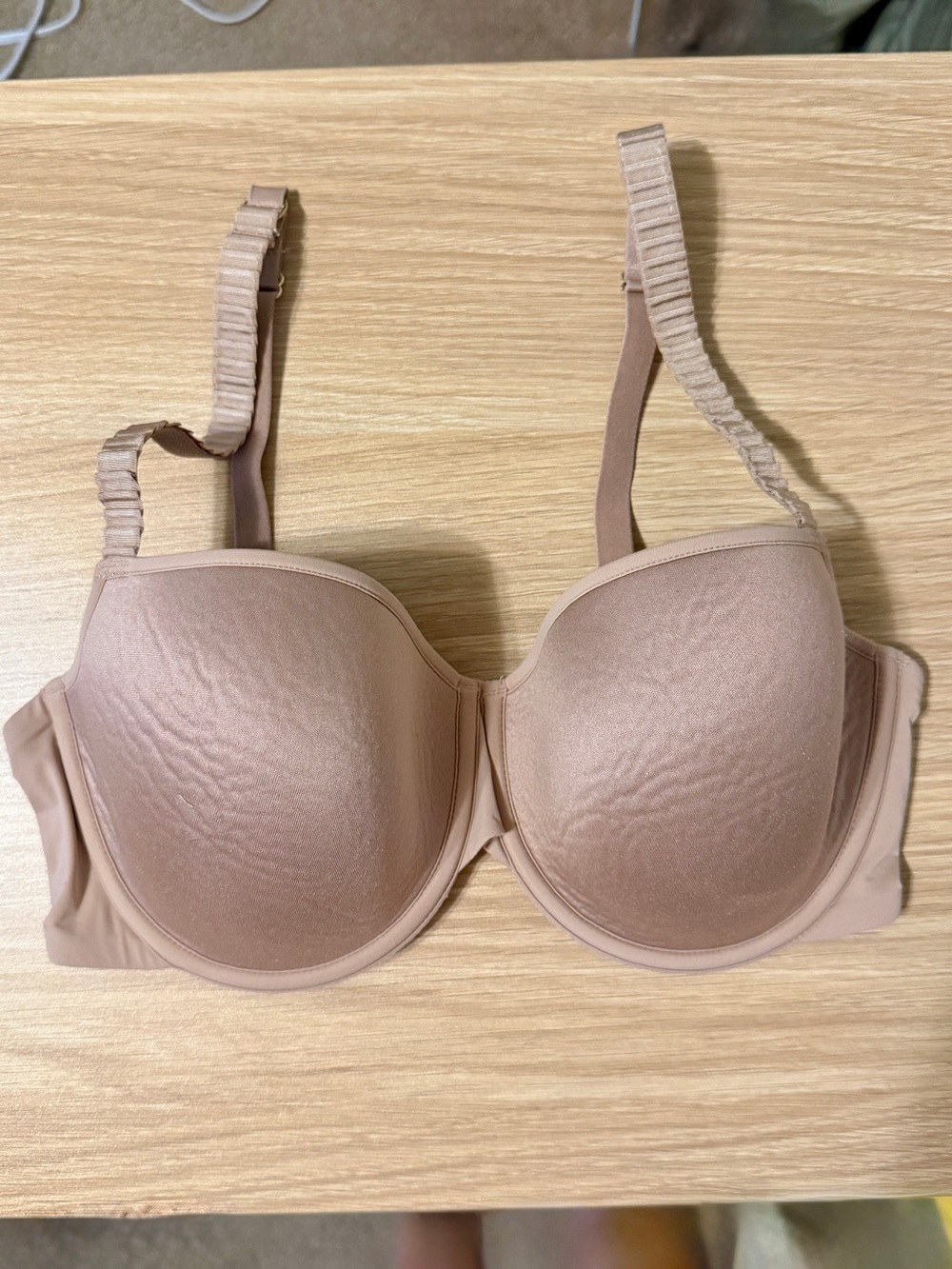 ThirdLove 24/7 Classic T-Shirt Bra 34D 1/2 in Taupe